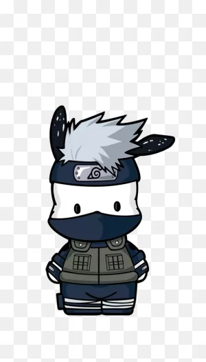 Pochacco Kakashi Figpin #637 Naruto X Hello Kitty