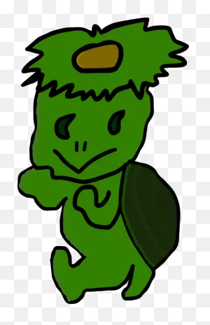 Free Clipart: Kappa (Drawing) | J4P4N