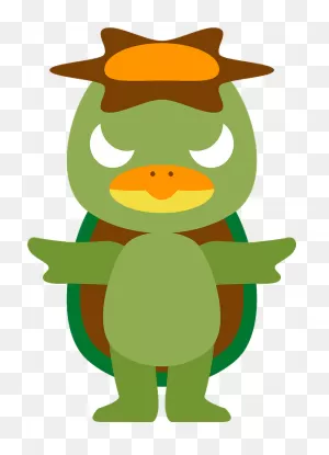 Monster Kappa - Japanese Imp Clipart. Free Download Transparent ClipartFlare.com 