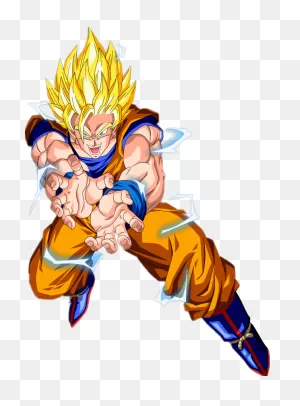 Goku Kamehameha Png - Goku Kamehameha Clipart - Large Size Png ClipartFlare.com 