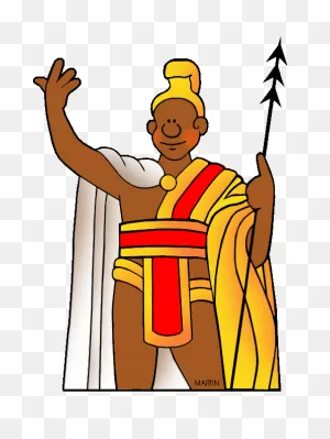 Occupations Clip Art By Phillip Martin, King Kamehameha