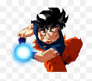 Ultra Instinct Black Hair Goku Kamehameha Render - Renders - Aiktry