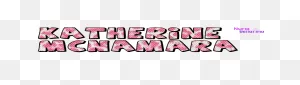Katherine Mcnamara Letra By Nuriabellarina On 