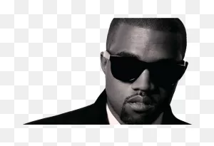 Kanye West Clipart Transparent - Kanye West My Beautiful Dark ClipartFlare.com 