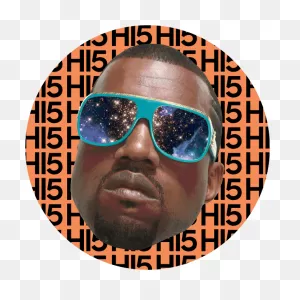 Love Yourself Like Kanye Loves Kanye | By Kyla Bills | Newstand ClipartFlare.com 