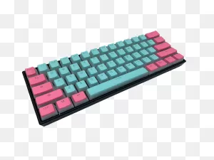 Hayabusa 60% Keyboard - Miami V2