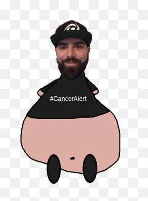 Inflated Keemstar By Squarecena On 