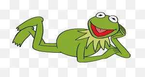 How To Draw Kermit The Frog - Step By Step Kermit Drawing Clipart ClipartFlare.com 