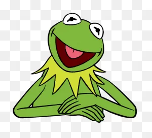 Kermit The Frog Clipart - Kermit The Frog Transparent | Full Size ClipartFlare.com 