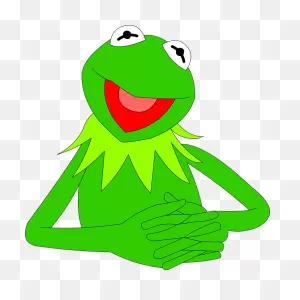 Kermit Frog Green - Free Vector Graphic On ClipartFlare
