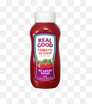Real Good Tomato Ketchup | No Added Sugar | Recyclable