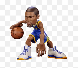 Kevin Durant Small-Stars Figure | ClipartFlare Collectibles