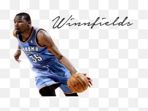 Kevin Durant By Winnfields On - Kevin Durant Clipart - Png ClipartFlare.com 
