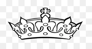Crown Black And White Free Clipart Keep Calm Crown Clip Art 3 ClipartFlare.com 