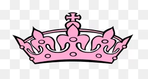 Pink Crown Clip Art | Crown Clip Art, Clip Art, Free Clip Art