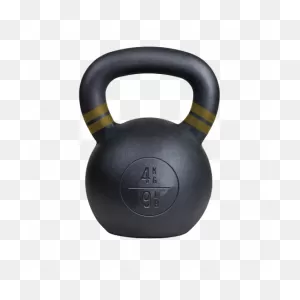 Cast Iron Kettlebell, 9 Lbs