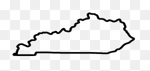 Kentucky Outline Png - State Of Kentucky Clipart - Large Size Png ClipartFlare.com 