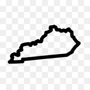 Kentucky, Kentucky Map, Kentucky State, Map Icon - Download On ClipartFlare.com 