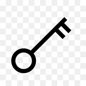 Key Icon - Themify Icons