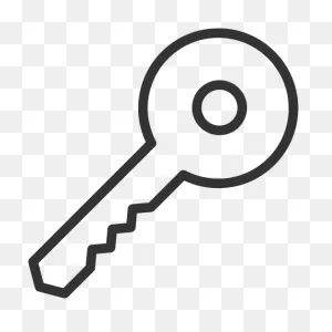 Key Free Icon Of Themeisle Icons