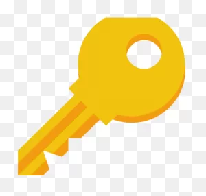 Lock Keys Facts Clipart Icon - Key Icon - Png Download - Full Size ClipartFlare.com 