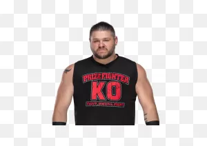 Kevin Owens Updated Render (Prizefighter) By Ssjgokufan01 On ClipartFlare.com 