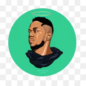 Kendrick Lamar Greeting Card