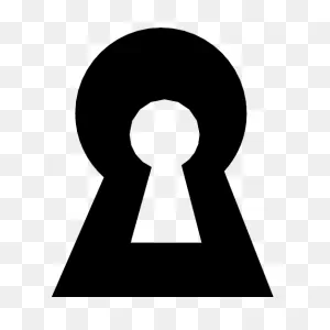 Keyhole Outline Of Gross Line Vector PNG-WebP Icon - Png Repo Free Png ClipartFlare.com 