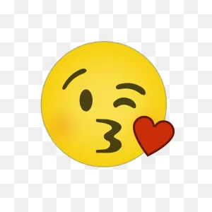 Download Emoticon Smiley Kiss Emoji Free Frame Hq Png Image ClipartFlare.com 