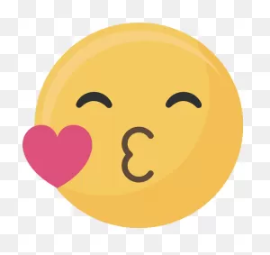 Kiss Emoji Love Sticker