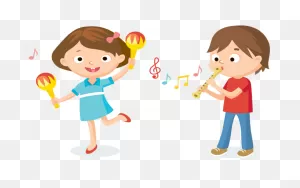 Graphic Library Collection Of Kids Playing High Quality - Children ClipartFlare.com 