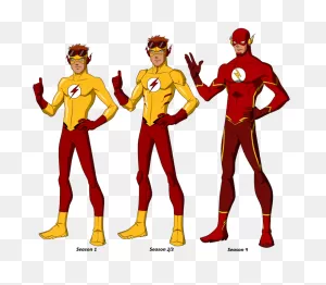 Download Kid Flash Image Hq Png Image | ClipartFlare