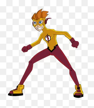 Download Kid Flash Transparent Background Hq Png Image | ClipartFlare