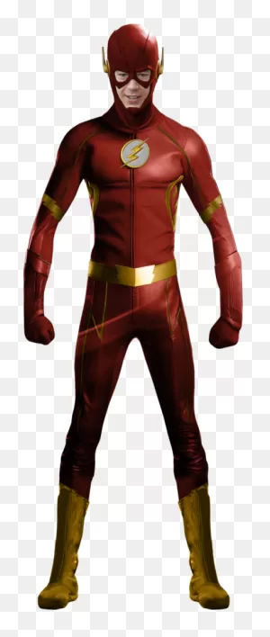 Flash Suit Concept Update - Impulse In The Flash Cw Clipart - Full ClipartFlare.com 