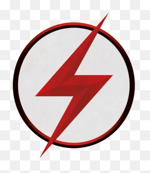 Kid Flash Logo By Deathdarkex On  - Wally West Flash ClipartFlare.com 