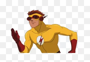Kid Flash (Young Justice) | Vs Battles Wiki | ClipartFlare