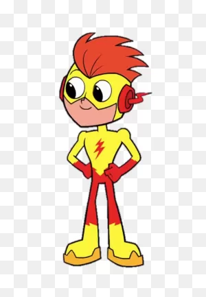Kid Flash | Teen Titans Go! Wiki | ClipartFlare