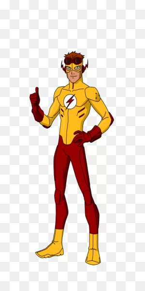 Kid Flash | Fanonfall: A Fusionfall Fan Fiction Wiki | ClipartFlare