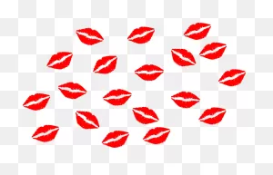 Kiss Lips Kissing Lips Clipart Free Download Clip Art - Kisses ClipartFlare.com 