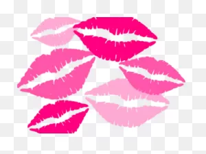 Kisses Clipart Pink Lips - Kisses Clipart Png Transparent Png ClipartFlare.com 