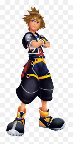 Kingdom Hearts Clipart Sora - Sora Kingdom Hearts - Png Download ClipartFlare.com 