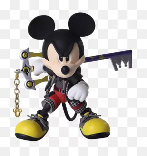Kingdom Hearts Iii King Mickey Collectible Figure By Square Enix