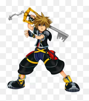 Sora- Kingdom Hearts (Psd) | Official Psds