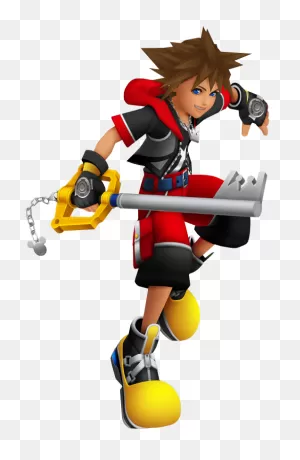 Sora Kh2 - 8Hd - Sora Kingdom Hearts Dream Drop Distance Clipart ClipartFlare.com 