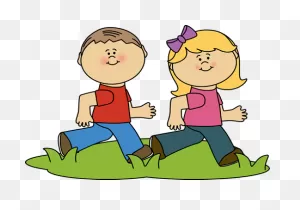 Kids Running At Recess Clip Art - Kids Running At Recess Image ClipartFlare.com 