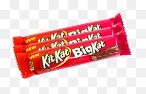Candy Bar Clipart Kit Kat - Kit Kat Bars - Png Download - Full ClipartFlare.com 