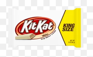 King Size White Kit Kat Clipart - Large Size Png Image - ClipartFlare