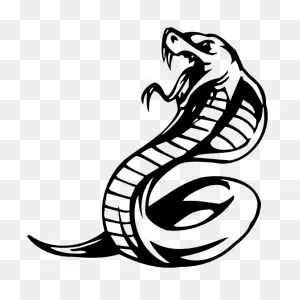 King Cobra Snake Sticker