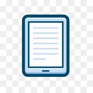 Book, Ebook, Kindle, Read, Reader, Tablet Icon - Download On ClipartFlare.com 