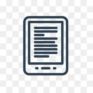 Ebook, Electornic Book, Kindle, Mobile, Read, Reading, Tablet Icon ClipartFlare.com 